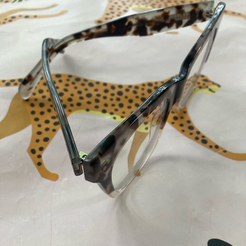 Tortoise Shell Glasses “Nerd”-chic - Picture 12 of 16
